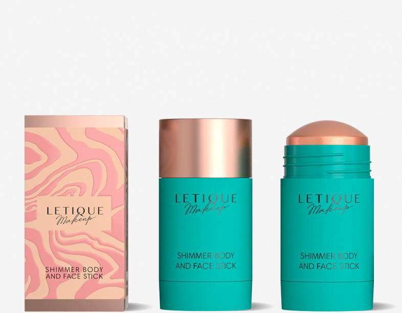 Хайлайтер-стик для тела и лица SHIMMER BODY AND FACE STICK, тон BE SEXY