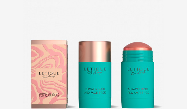 Хайлайтер-стик для тела и лица SHIMMER BODY AND FACE STICK, тон BE PRETTY
