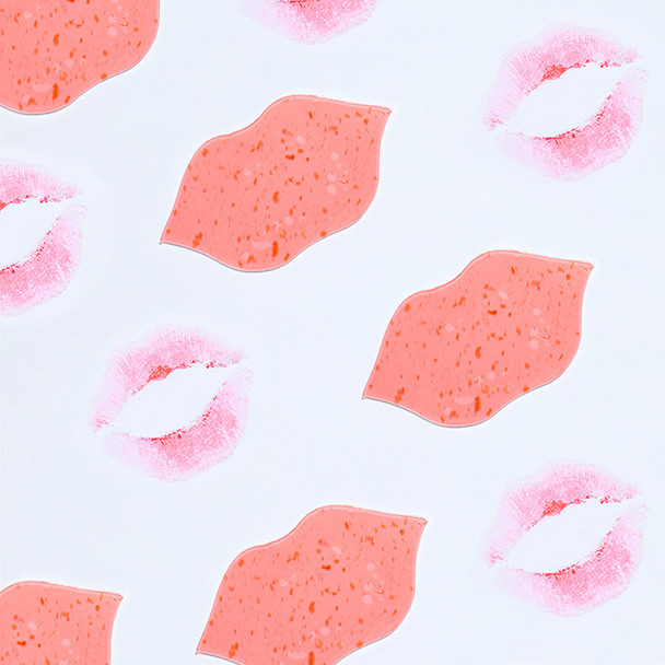 Маска для губ гидрогелевая ROSE GEL LIP MASK
