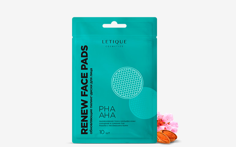 Обновляющие пилинг-диски для лица RENEW FACE PADS