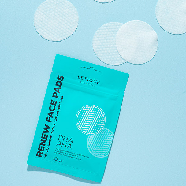 Обновляющие пилинг-диски для лица RENEW FACE PADS