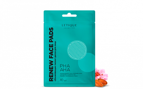 Обновляющие пилинг-диски для лица RENEW FACE PADS