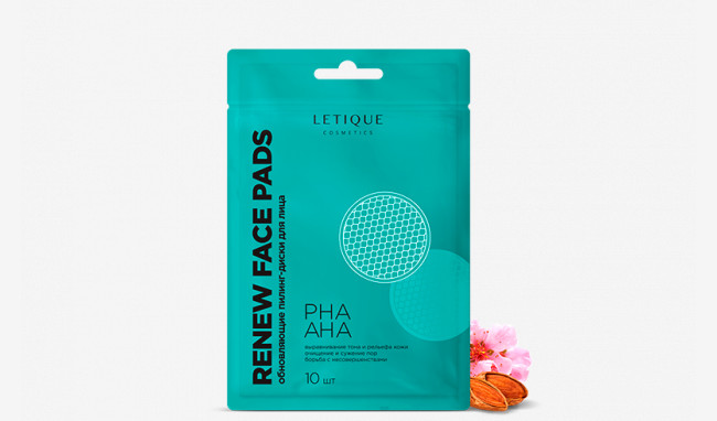 Обновляющие пилинг-диски для лица RENEW FACE PADS