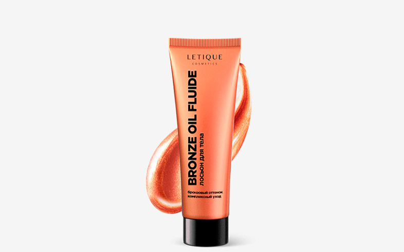 Лосьон для тела BRONZE OIL FLUIDE