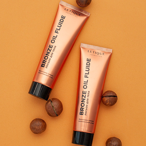 Лосьон для тела BRONZE OIL FLUIDE