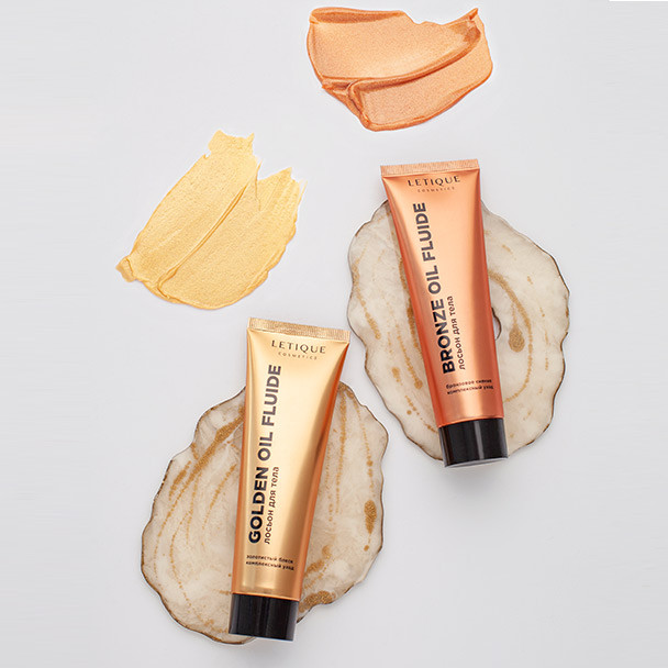 Лосьон для тела BRONZE OIL FLUIDE