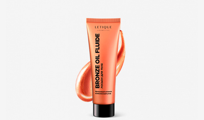 Лосьон для тела BRONZE OIL FLUIDE