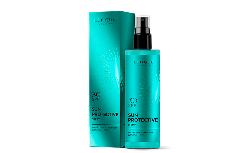 Спрей солнцезащитный для лица и тела SUN PROTECTIVE SPRAY SPF 30