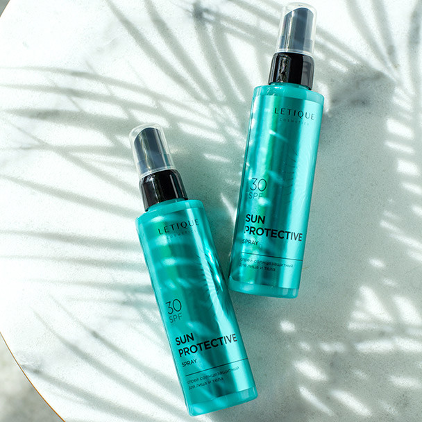 Спрей солнцезащитный для лица и тела SUN PROTECTIVE SPRAY SPF 30