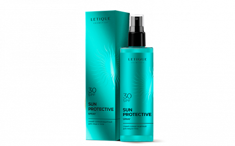 Спрей солнцезащитный для лица и тела SUN PROTECTIVE SPRAY SPF 30