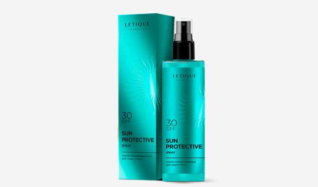 Спрей солнцезащитный для лица и тела SUN PROTECTIVE SPRAY SPF 30