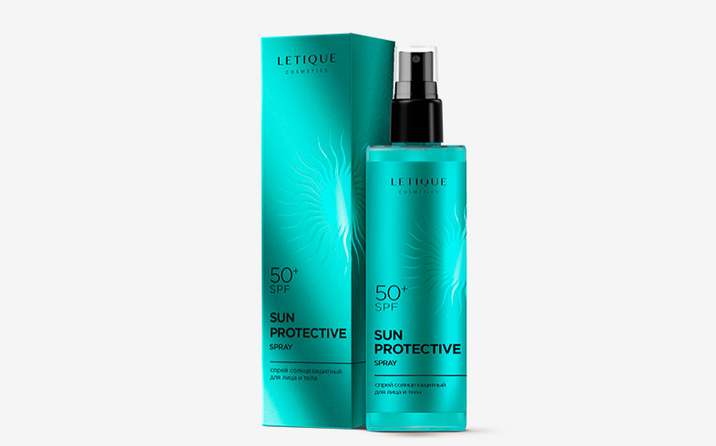 Спрей солнцезащитный для лица и тела SUN PROTECTIVE SPRAY SPF 50