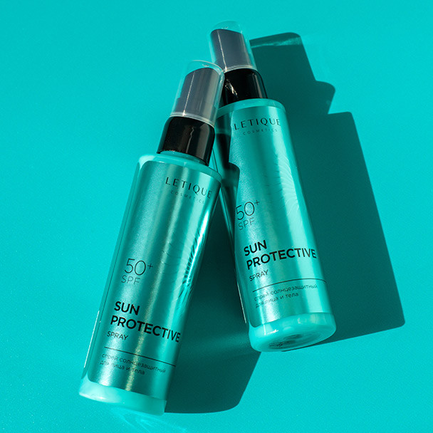Спрей солнцезащитный для лица и тела SUN PROTECTIVE SPRAY SPF 50