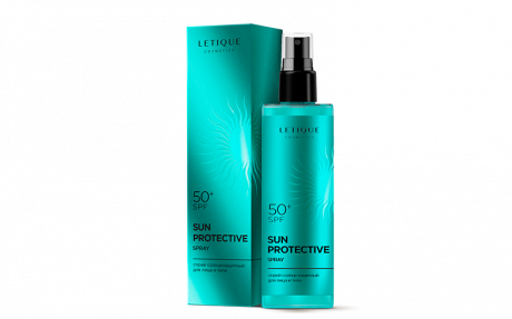 Спрей солнцезащитный для лица и тела SUN PROTECTIVE SPRAY SPF 50