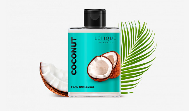 Гель для душа COCONUT