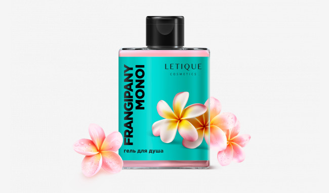 Гель для душа FRANGIPANI MONOI
