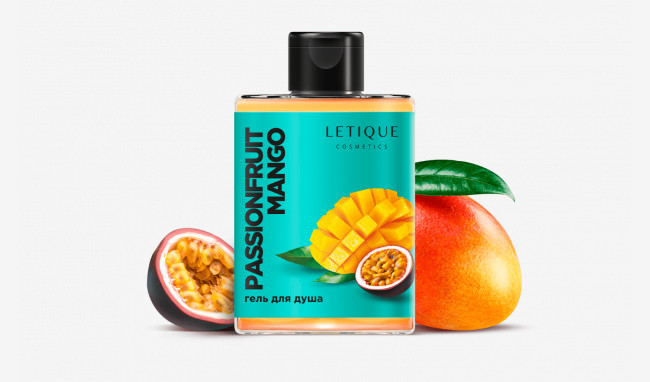 Гель для душа PASSIONFRUIT MANGO