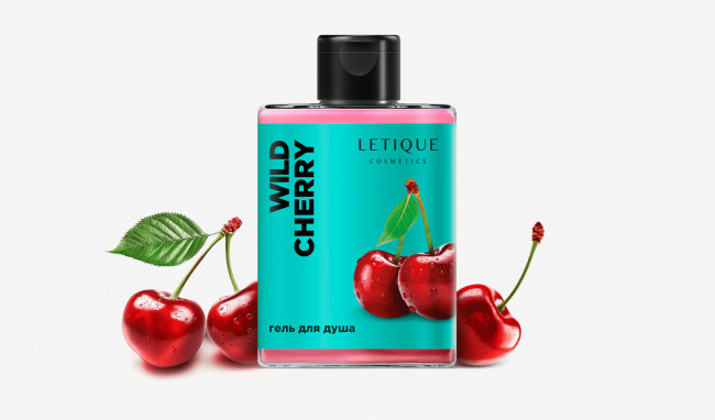 Гель для душа WILD CHERRY