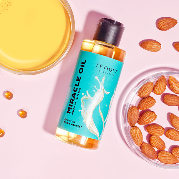 Массажное масло от растяжек MIRACLE OIL