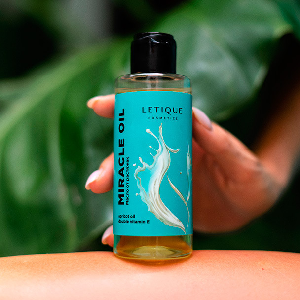 Массажное масло от растяжек MIRACLE OIL
