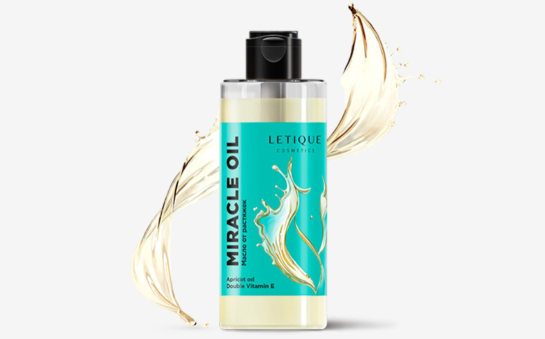Массажное масло от растяжек MIRACLE OIL
