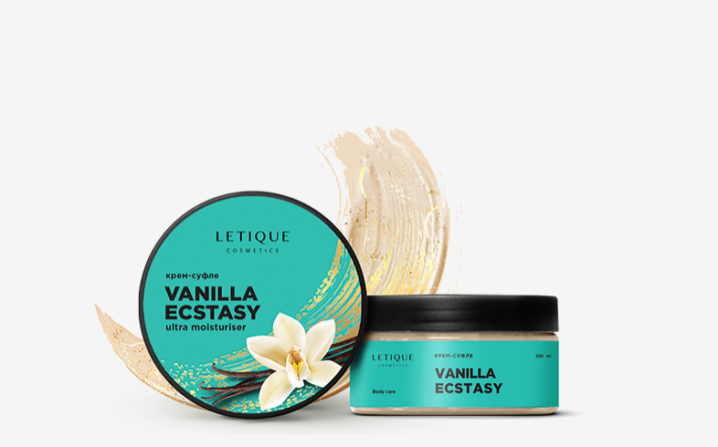 Крем-суфле для тела VANILLA ECSTASY