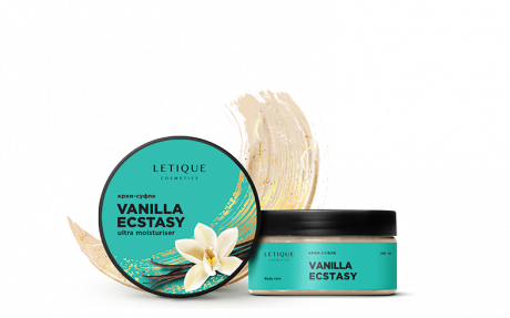 Крем-суфле для тела VANILLA ECSTASY