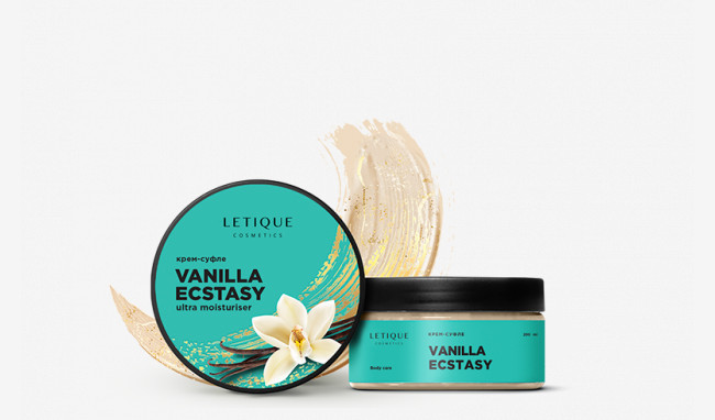 Крем-суфле для тела VANILLA ECSTASY