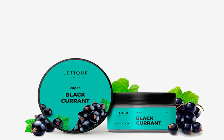 Cкраб для тела BLACK CURRANT