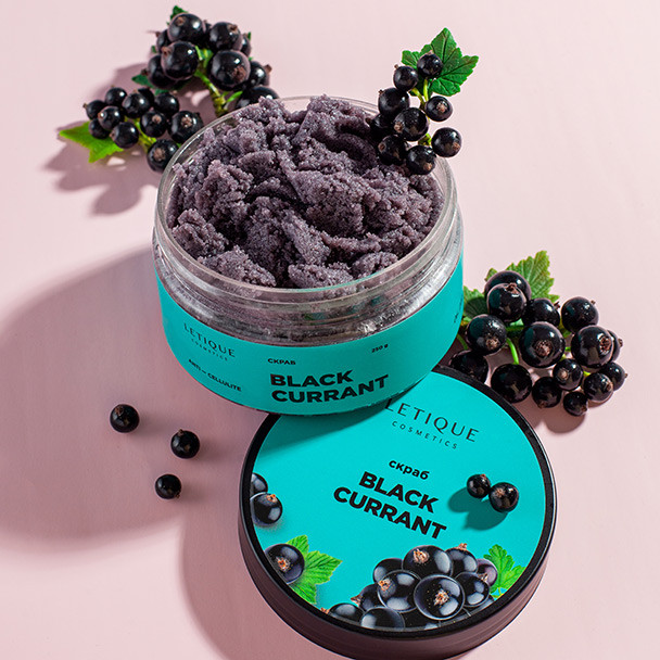Cкраб для тела BLACK CURRANT