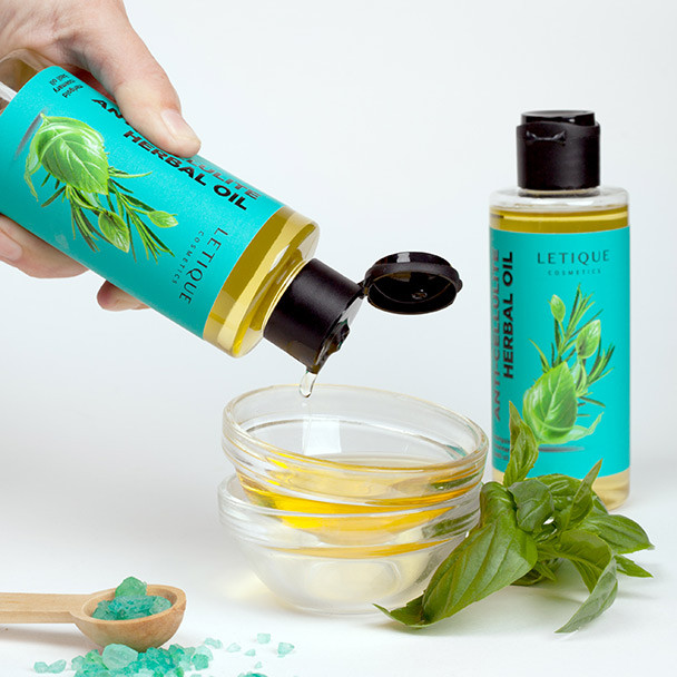 Антицеллюлитное криомасло ANTI-CELLULITE HERBAL OIL