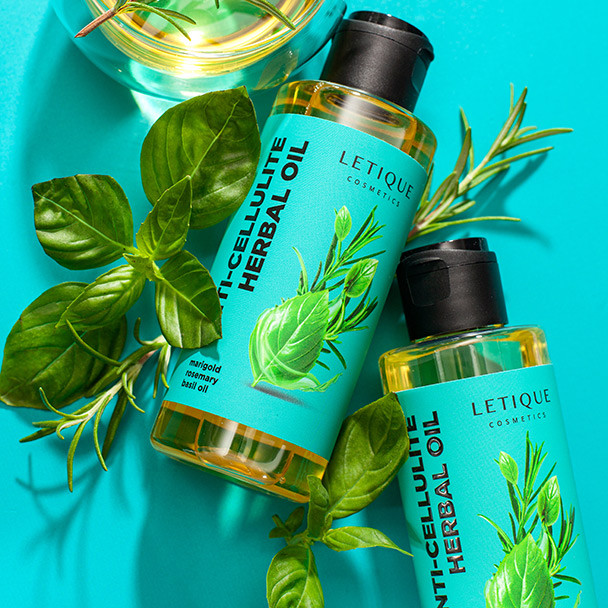 Антицеллюлитное криомасло ANTI-CELLULITE HERBAL OIL