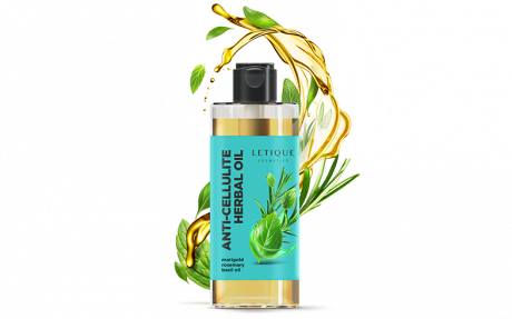 Антицеллюлитное криомасло ANTI-CELLULITE HERBAL OIL