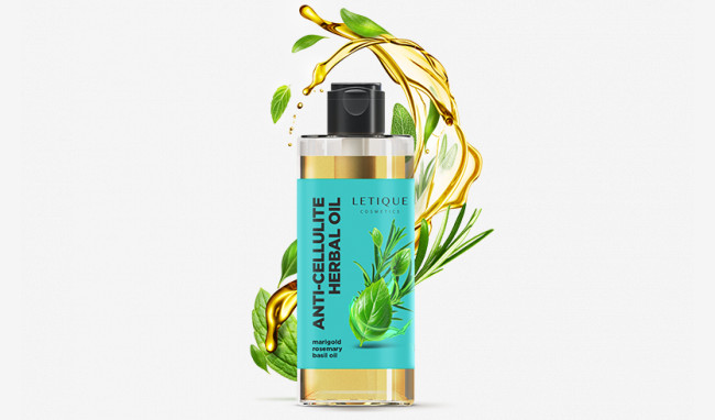 Антицеллюлитное криомасло ANTI-CELLULITE HERBAL OIL