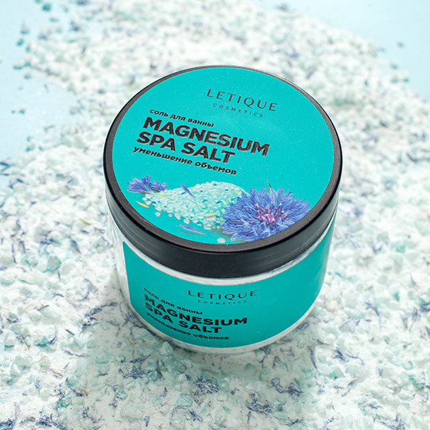 Английская соль для ванны MAGNESIUM SPA SALT