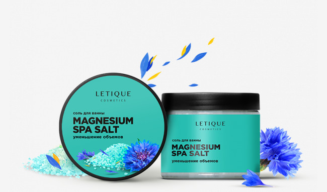 Английская соль для ванны MAGNESIUM SPA SALT