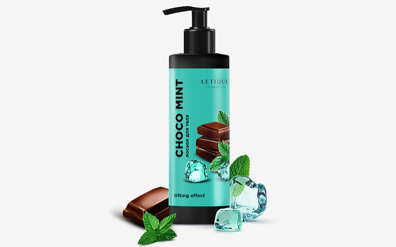 Криолосьон для тела CHOCO MINT