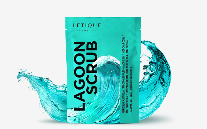 Скраб для тела LAGOON SCRUB