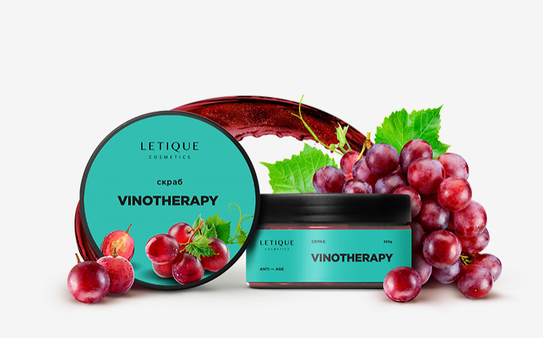 Скраб для тела VINOTHERAPY