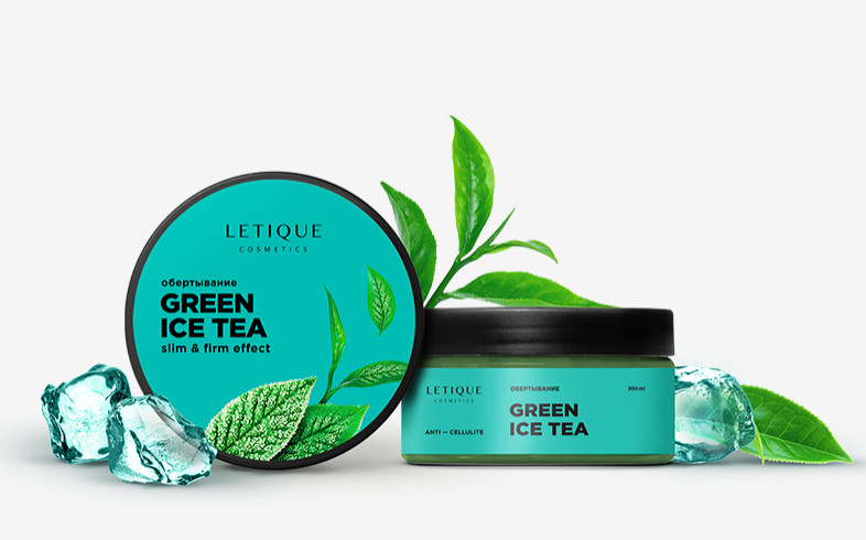 Холодное обертывание для тела GREEN ICE TEA