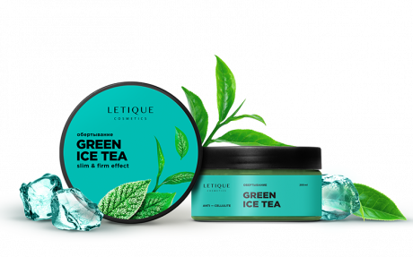 Холодное обертывание для тела GREEN ICE TEA