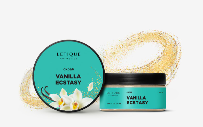 Скраб для тела VANILLA ECSTASY