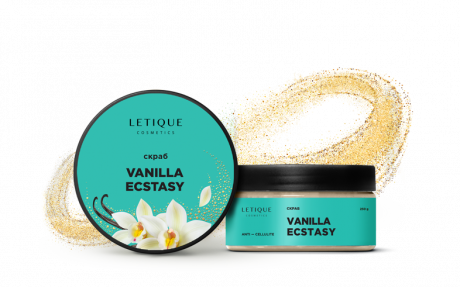 Скраб для тела VANILLA ECSTASY