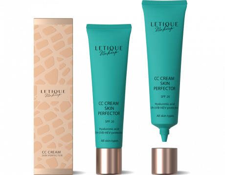 СС-крем для лица SKIN PERFECTOR, тон Medium