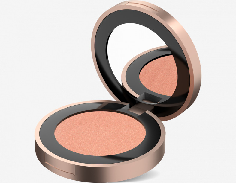 Компактные румяна для лица BLISS TOUCH, тон Honey peach