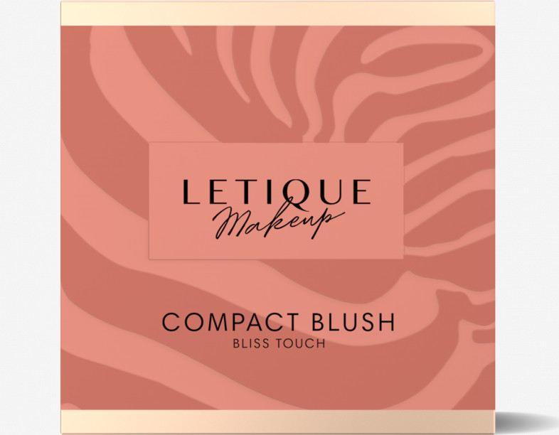 Компактные румяна для лица BLISS TOUCH, тон Honey peach
