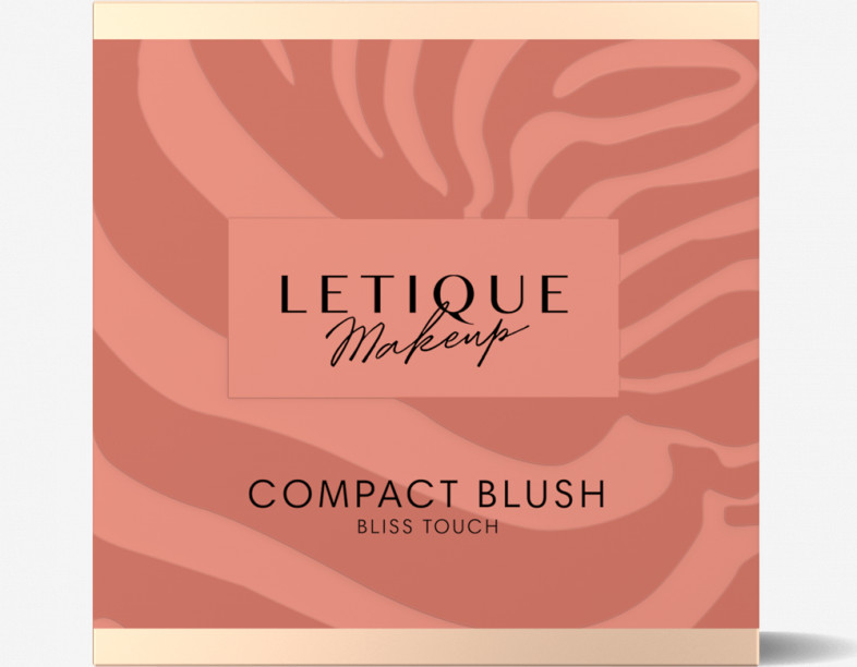 Компактные румяна для лица BLISS TOUCH, тон Rose provocateur