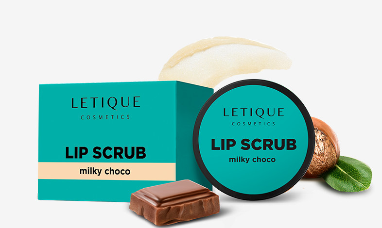 Скраб для губ LIP SCRUB MILKY CHOCO
