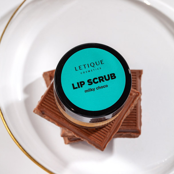 Скраб для губ LIP SCRUB MILKY CHOCO
