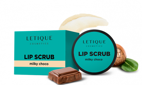 Скраб для губ LIP SCRUB MILKY CHOCO